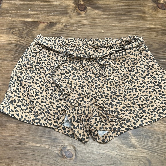 Aerie Cheetah shorts - Picture 1 of 3